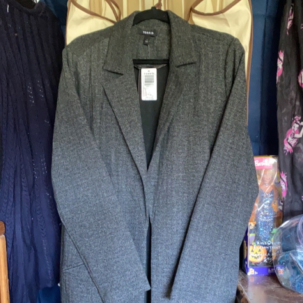 Knit Trench coat from torrid